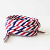 Shoelaces Red White and Blue